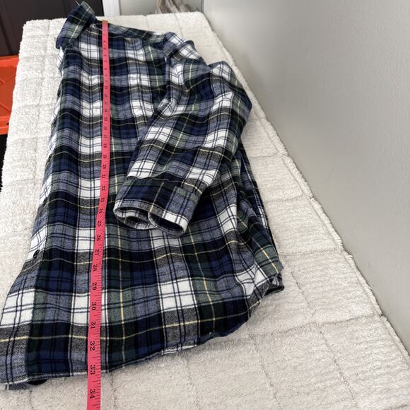 L L Bean Mens XXL Flannel Shirt Tradition Fit Button Down Casual Timeless Basic - Picture 7 of 10